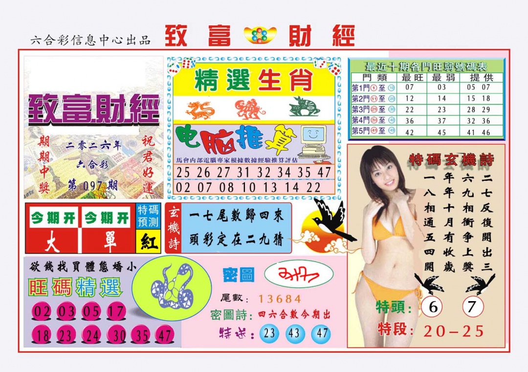 097期致富财经[图]